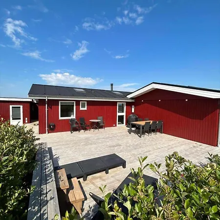 G281-lemvig-syrenvej-81 Сasa de vacaciones *